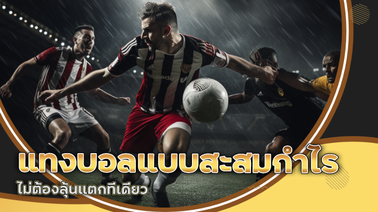 แทงบอลแบบสะสมกำไร Zaviasnake ไม่ต้องลุ้นแตกทีเดียว